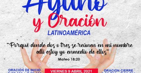 Ayuno y oración Latinoamérica